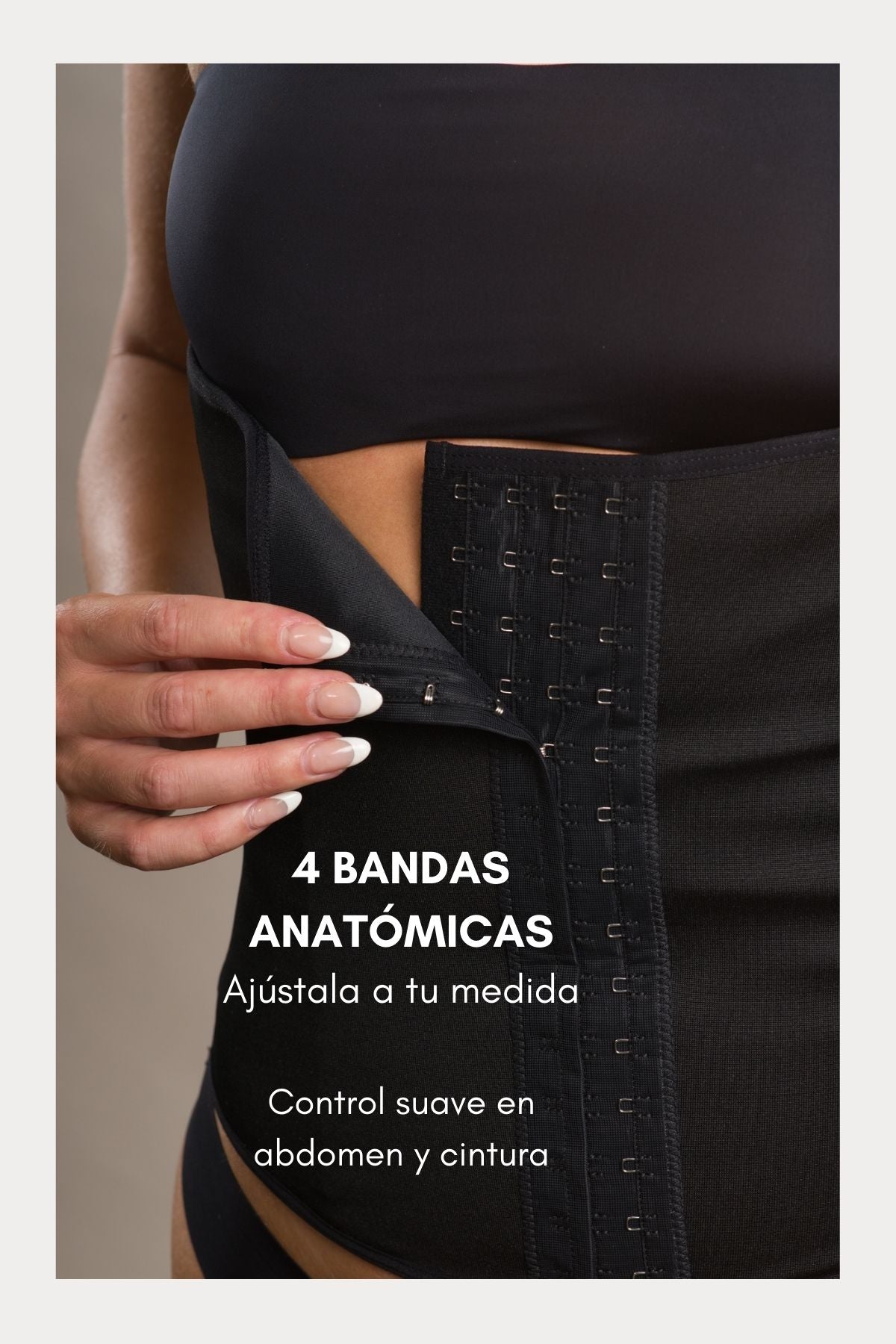 Cinturilla Kelly - Control moderado de Abdomen para una Cintura Definida